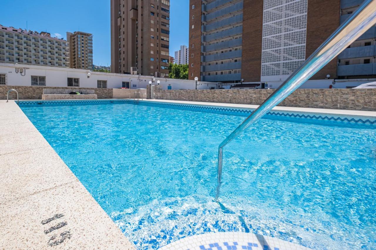 Ducado 10-J Apartment Levante Beach Benidorm Luaran gambar