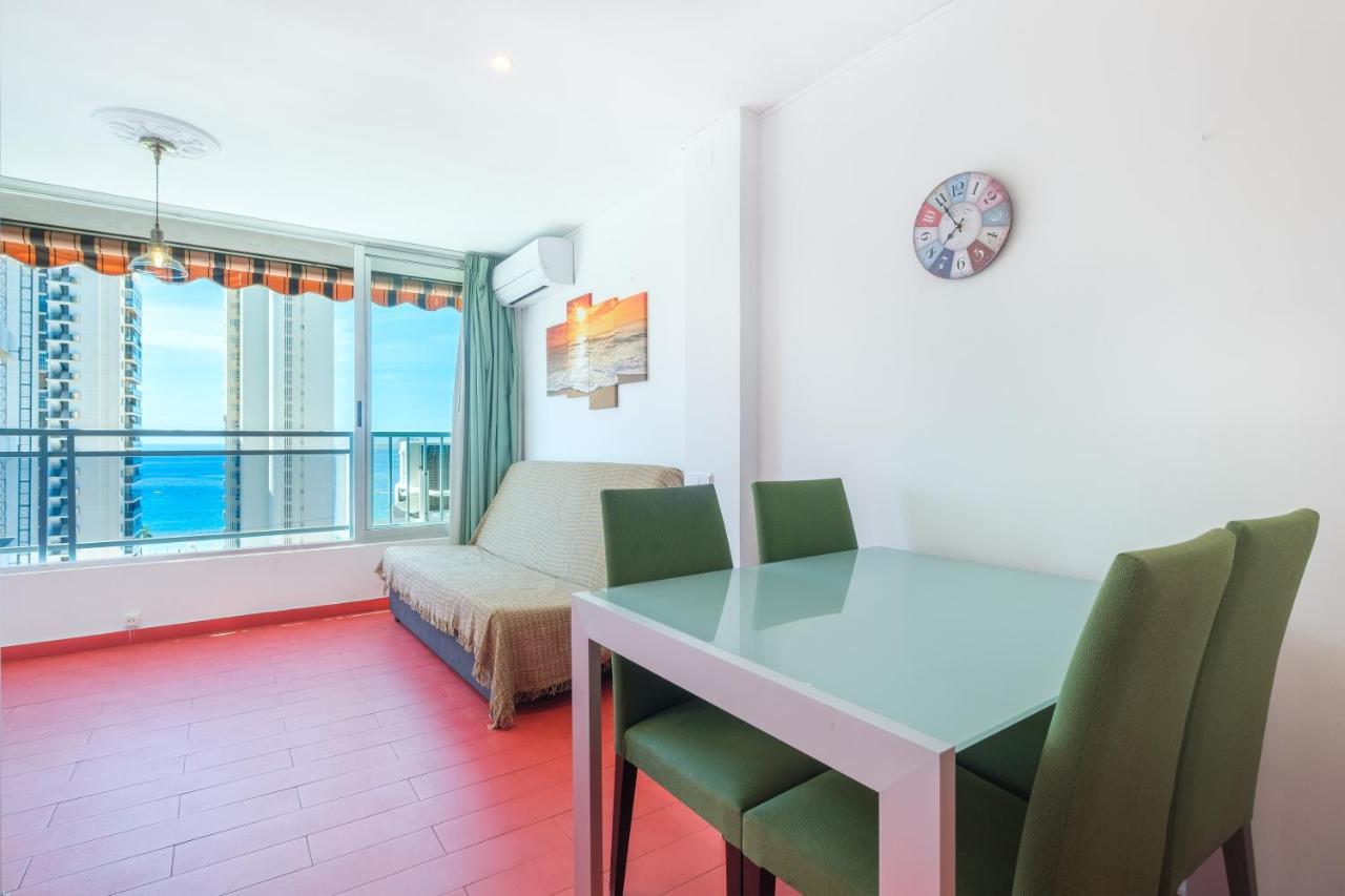 Ducado 10-J Apartment Levante Beach Benidorm Luaran gambar