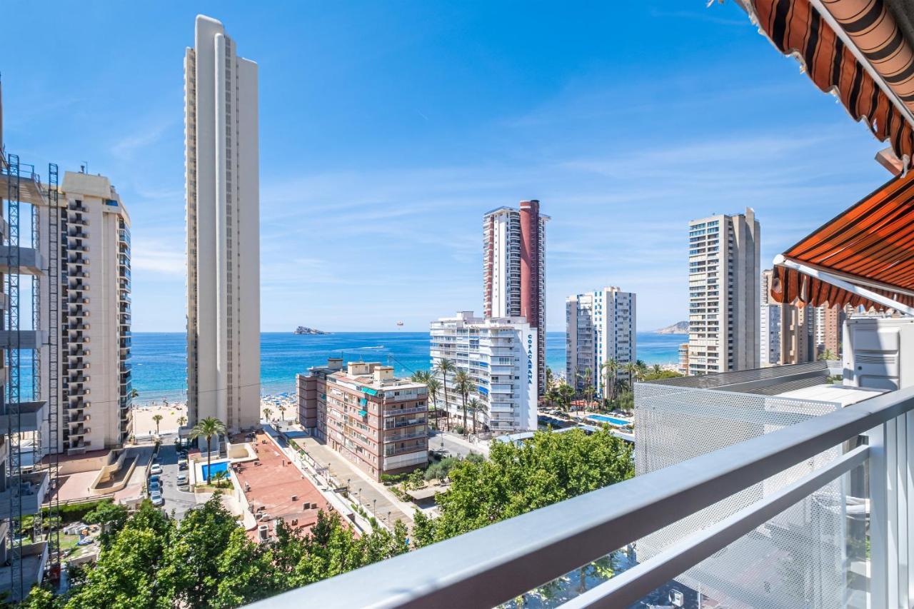 Ducado 10-J Apartment Levante Beach Benidorm Luaran gambar