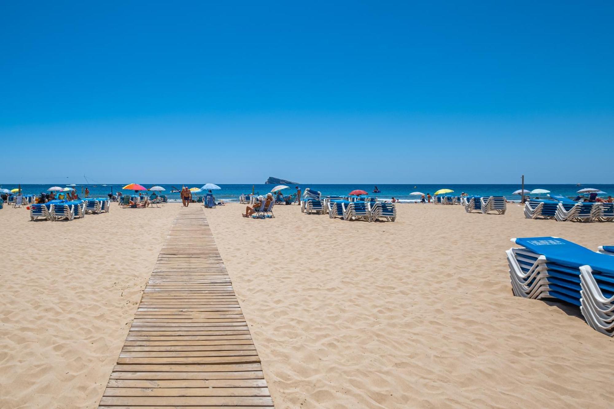 Ducado 10-J Apartment Levante Beach Benidorm Luaran gambar