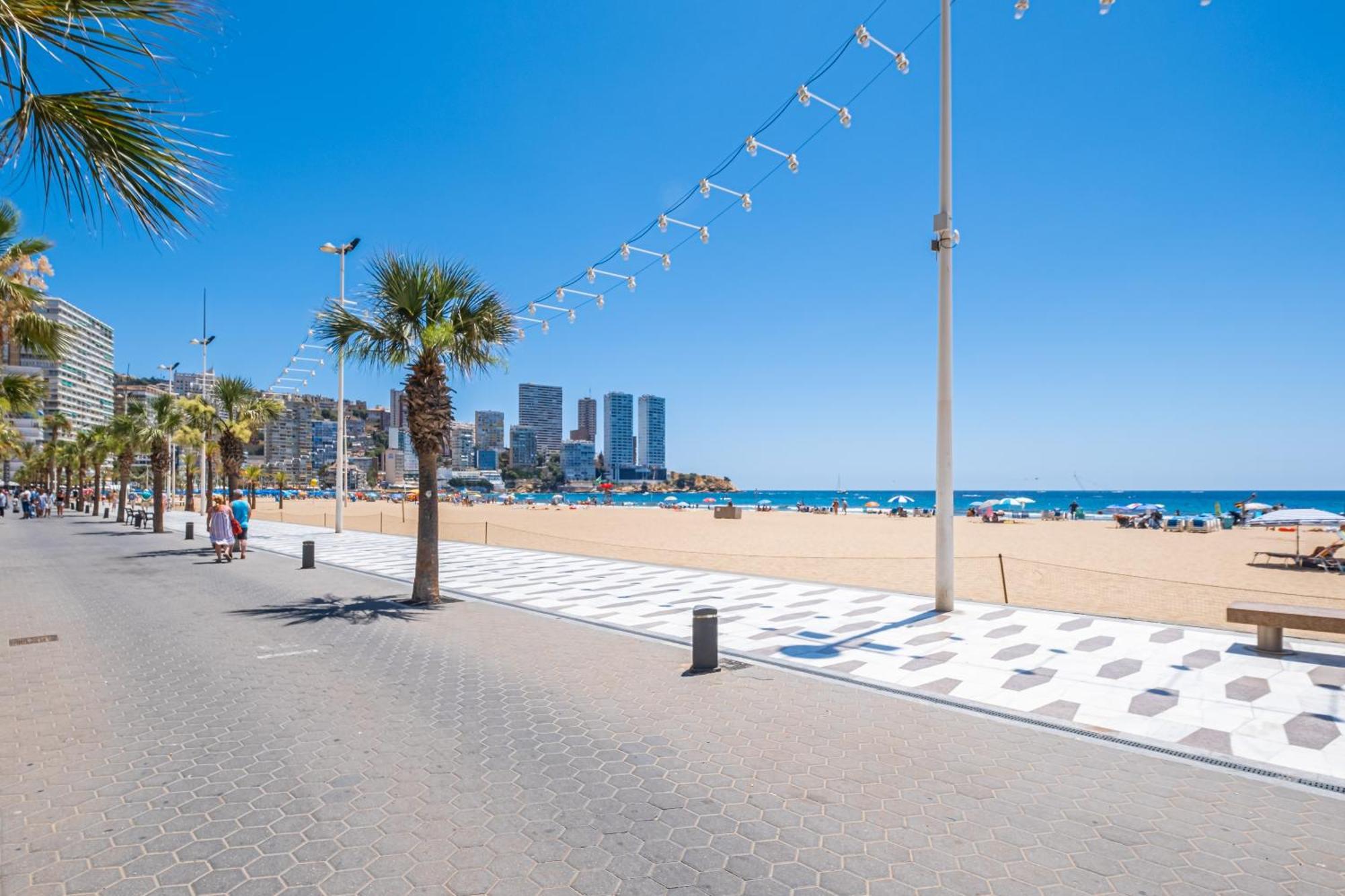 Ducado 10-J Apartment Levante Beach Benidorm Luaran gambar