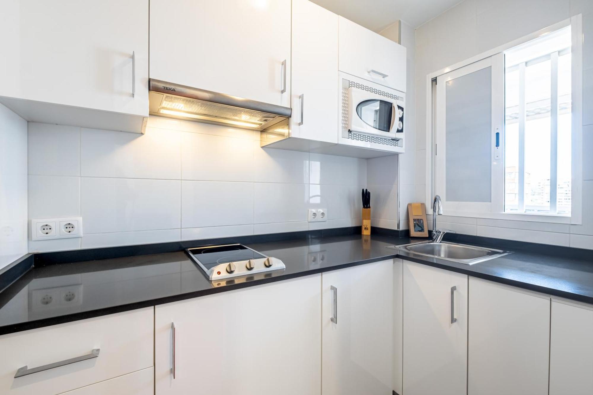 Ducado 10-J Apartment Levante Beach Benidorm Luaran gambar