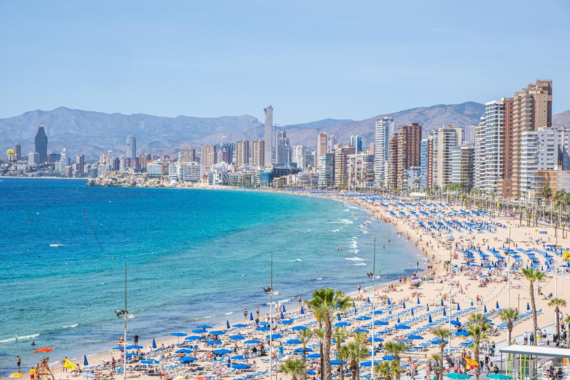 Ducado 10-J Apartment Levante Beach Benidorm Luaran gambar