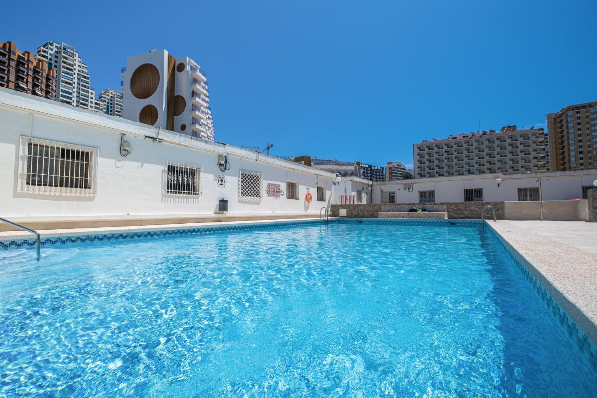 Ducado 10-J Apartment Levante Beach Benidorm Luaran gambar