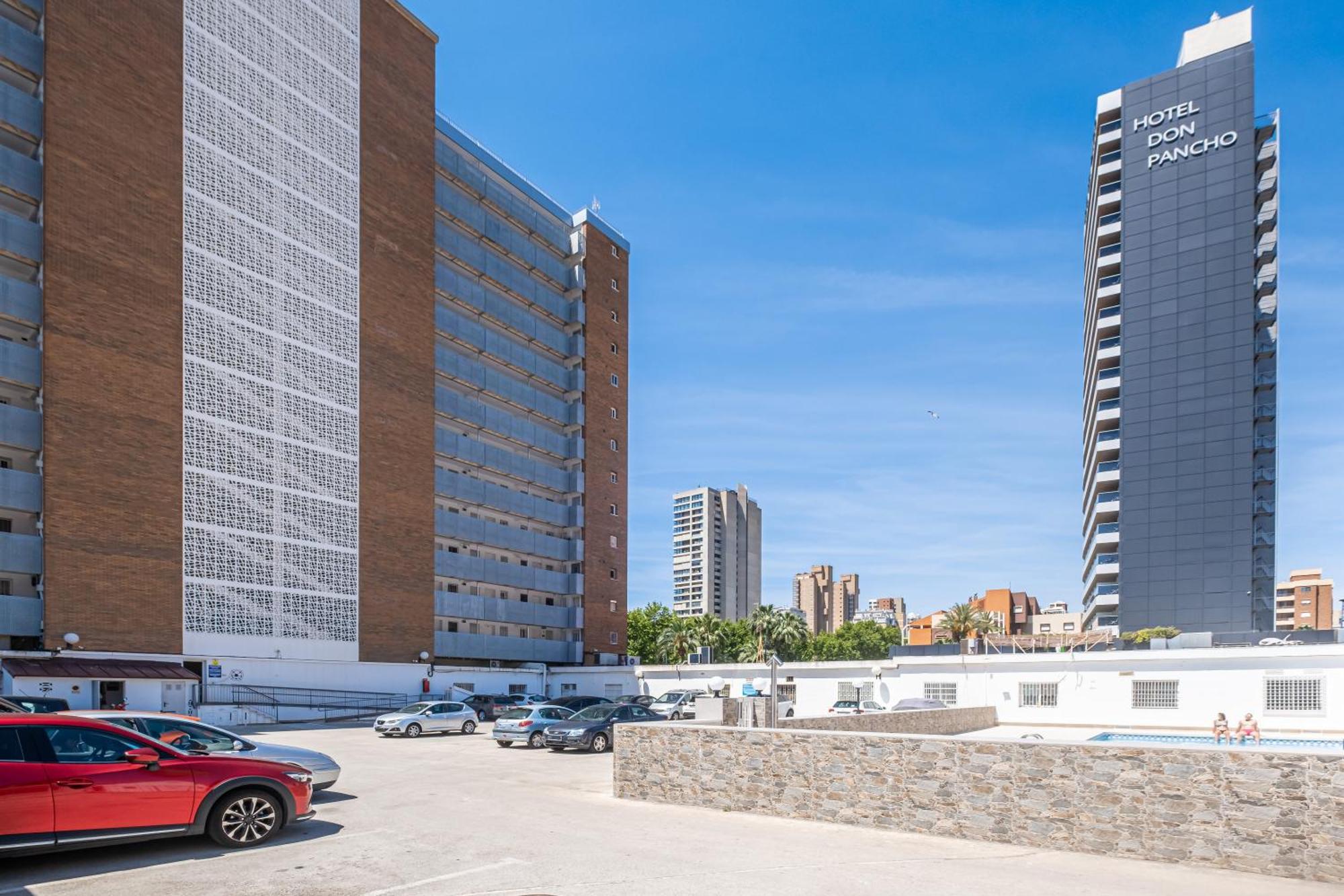 Ducado 10-J Apartment Levante Beach Benidorm Luaran gambar