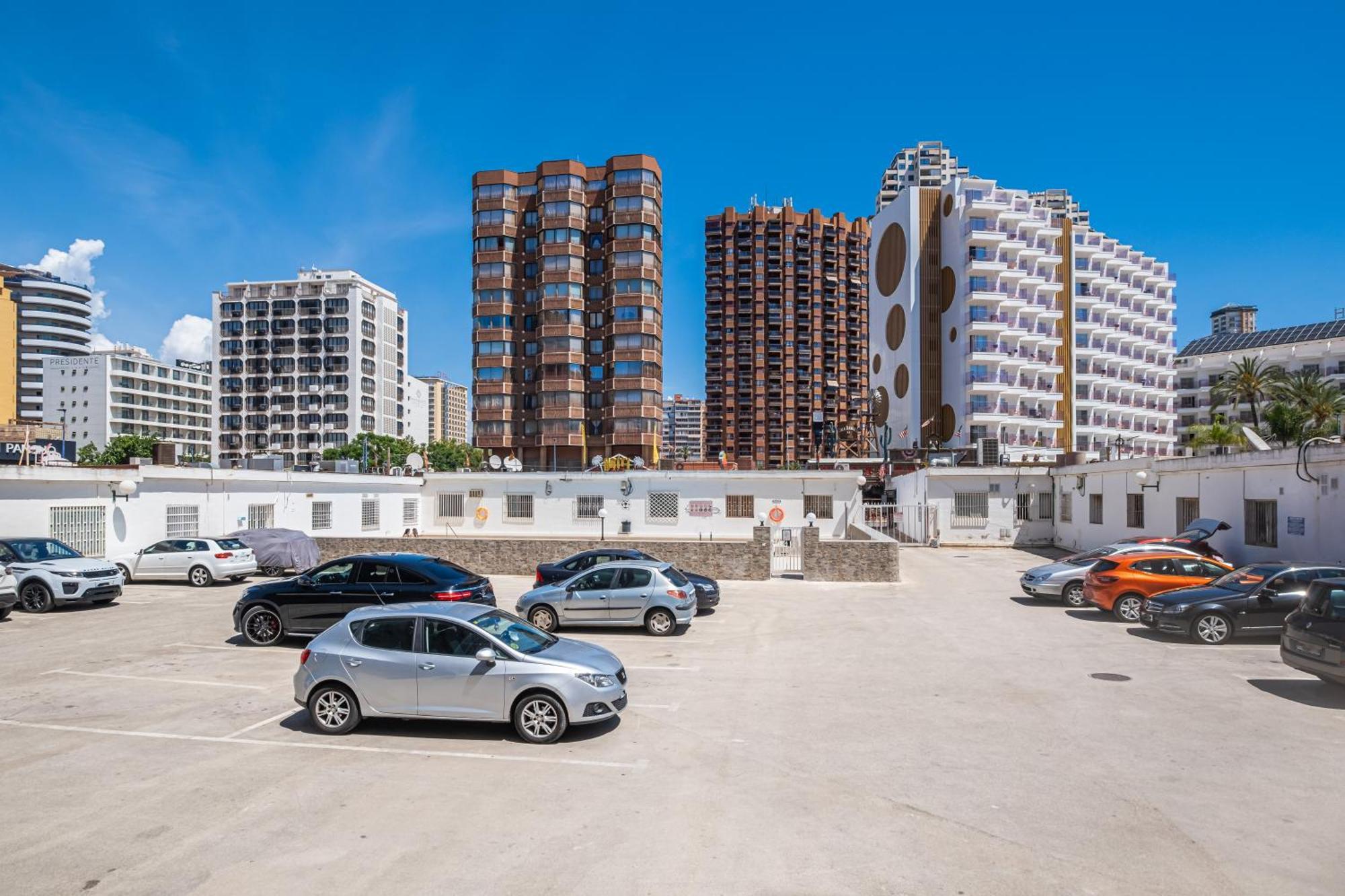 Ducado 10-J Apartment Levante Beach Benidorm Luaran gambar