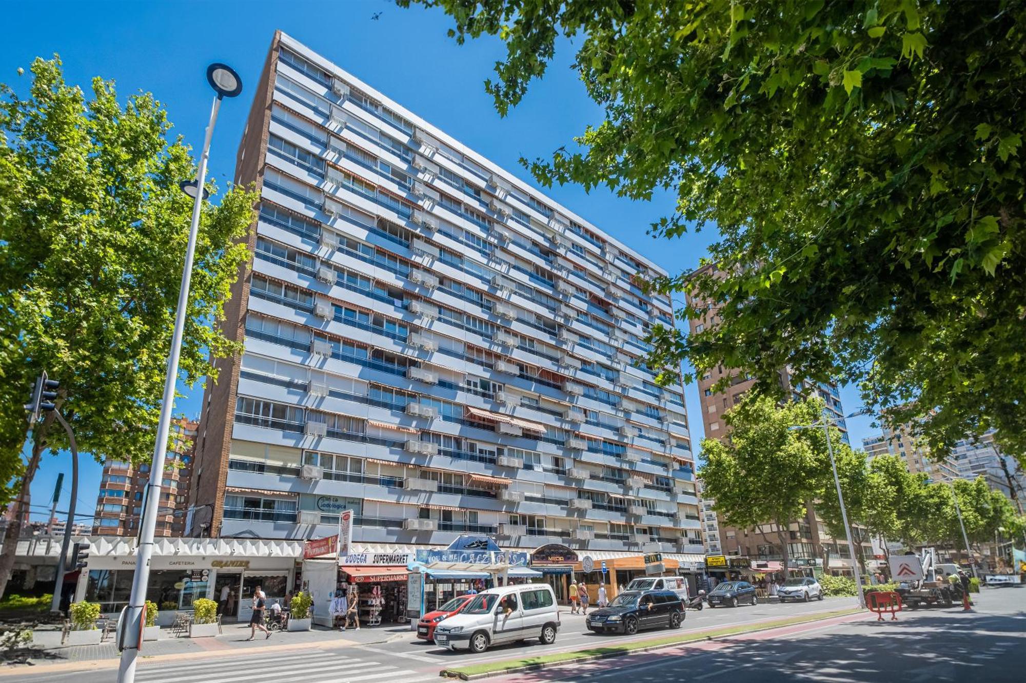Ducado 10-J Apartment Levante Beach Benidorm Luaran gambar